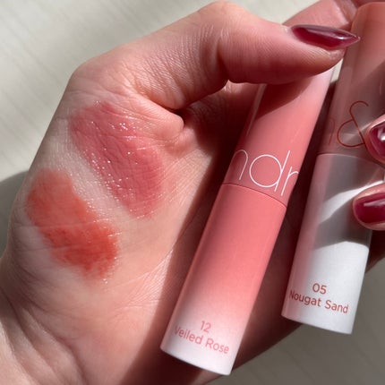 グラスティングメルティングバーム/rom&nd/リップバームを使ったクチコミ(3枚目)