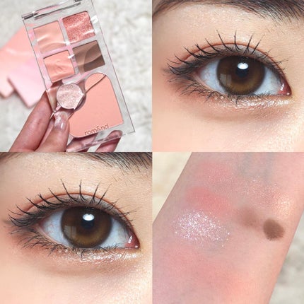 ベアレイヤーパレット/rom&nd/アイシャドウパレットを使ったクチコミ(3枚目)