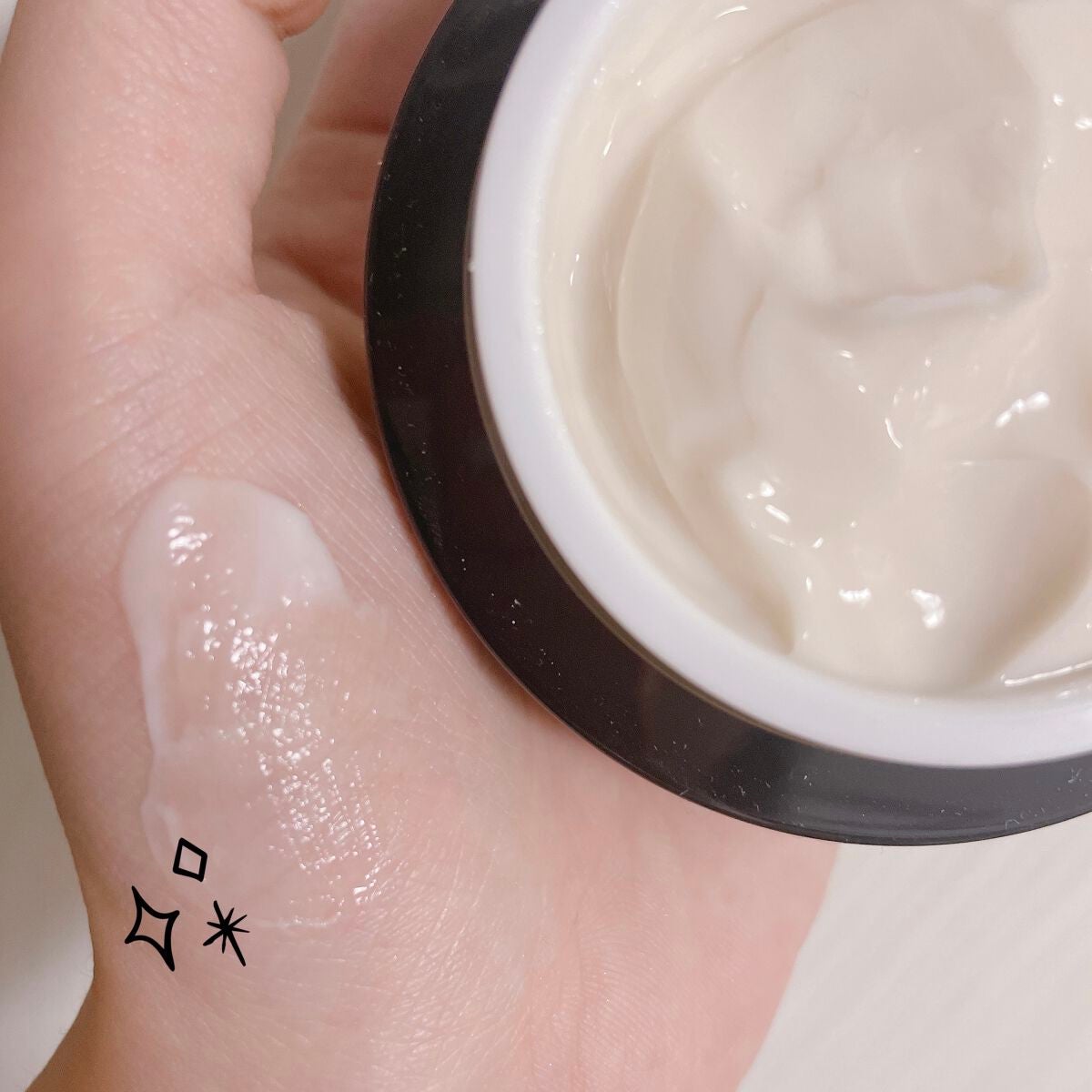 ロイヤルブラックスネイルクリーム/Dr.G/フェイスクリームを使ったクチコミ(2枚目)