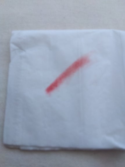 メンソレータム フラッシュティントリップ/メンソレータム/リップティントを使ったクチコミ(5枚目)