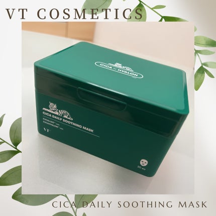 CICA デイリースージングマスク/VT/シートマスク・パックを使ったクチコミ(1枚目)