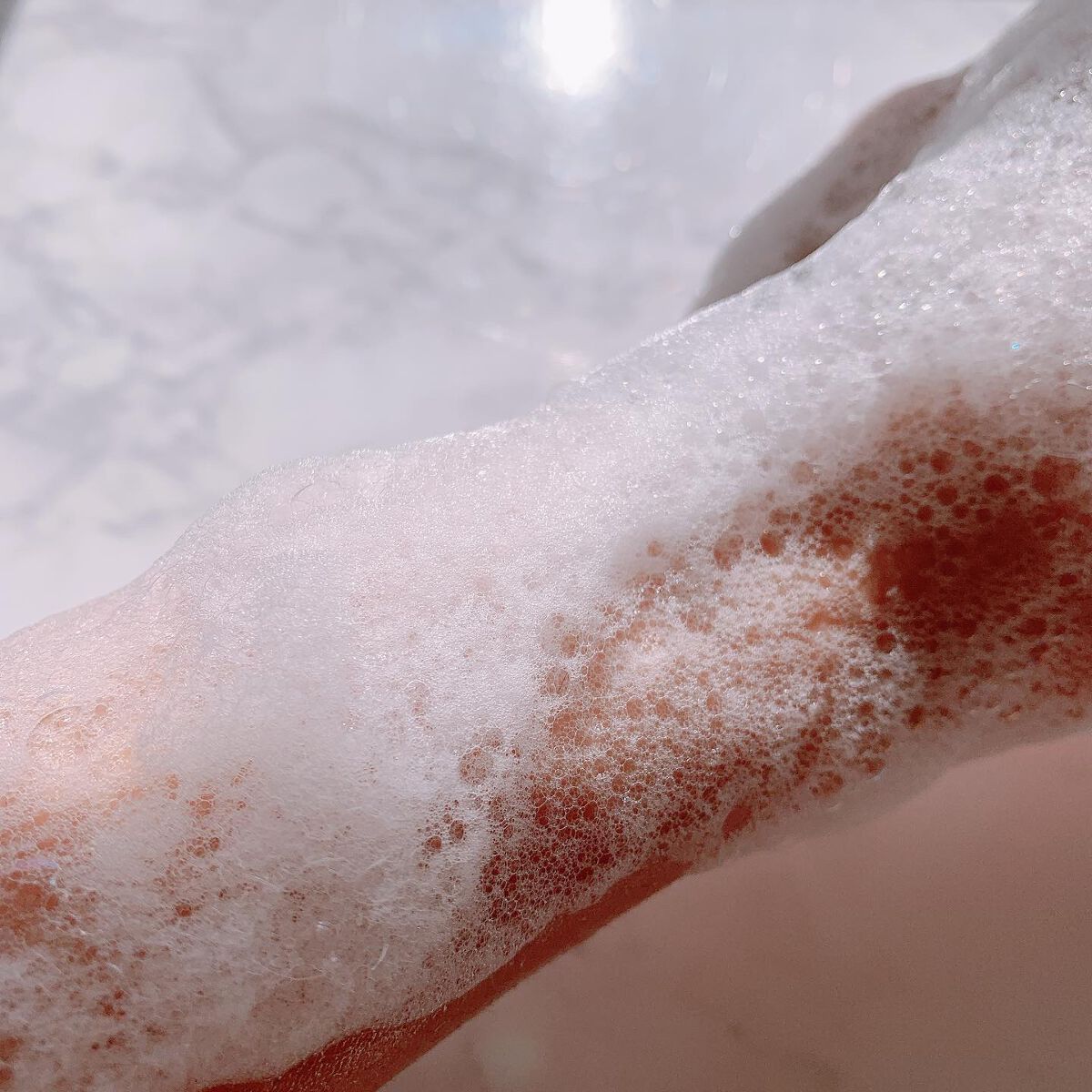 薬用アクネオフ ジェルボディソープ /マックス/ボディソープを使ったクチコミ(6枚目)