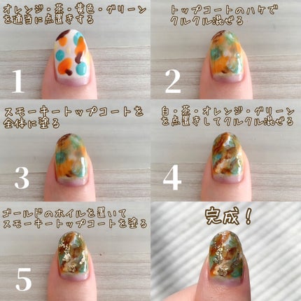 ネイルホリック Top coat/ネイルホリック/ネイルトップコートを使ったクチコミ(4枚目)