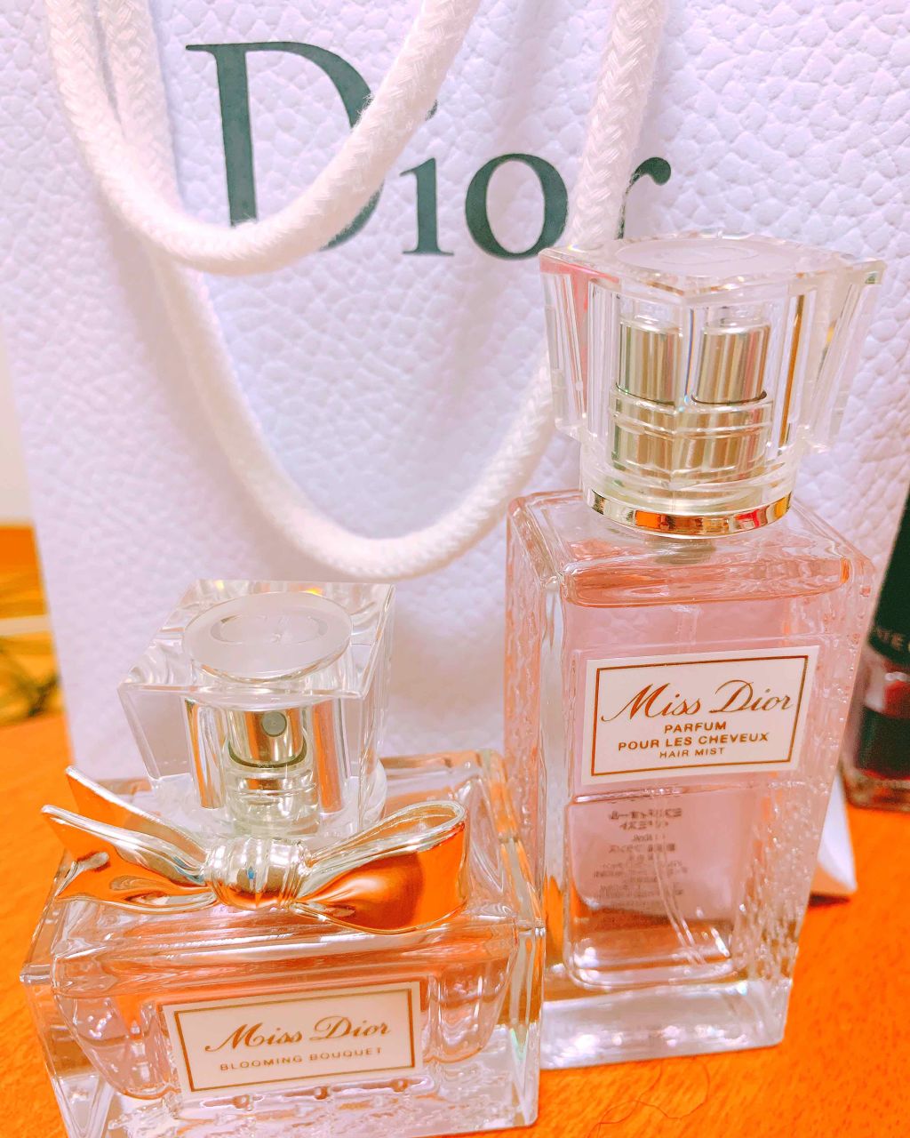 【旧】ミス ディオール ヘア ミスト/Dior/ヘアミストを使ったクチコミ(1枚目)