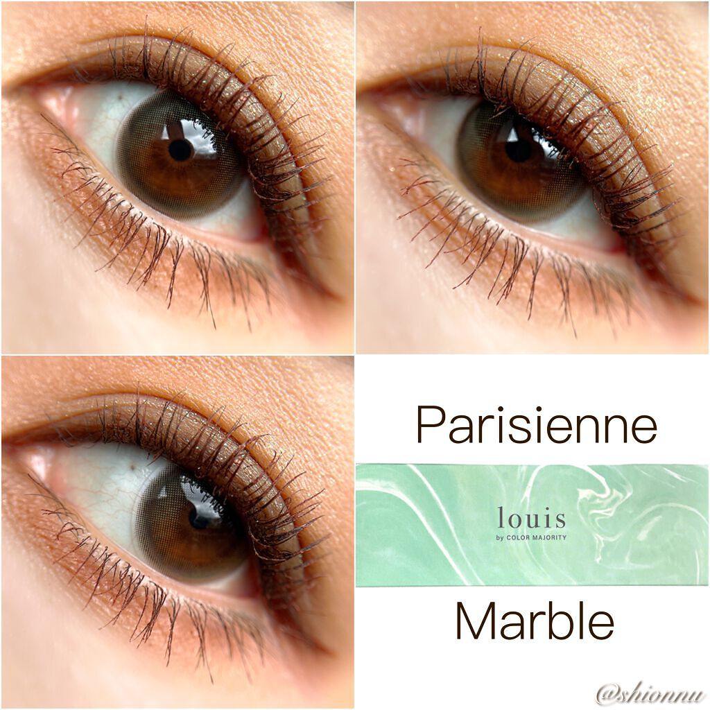 ルイ バイ カラーマジョリティー /louis by COLOR MAJORITY/カラーコンタクトレンズを使ったクチコミ（3枚目）