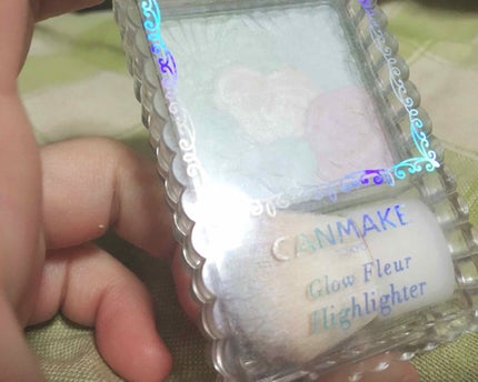 グロウフルールハイライター/キャンメイク/パウダーハイライトを使ったクチコミ(1枚目)