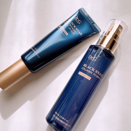 ドクタージー ブラックスネイル コラーゲンミスト/Dr.G/ミスト状化粧水を使ったクチコミ(6枚目)