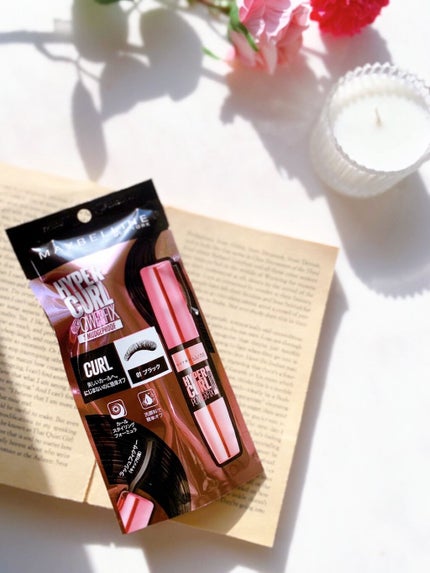 ハイパーカール パワーフィックス/MAYBELLINE NEW YORK/マスカラを使ったクチコミ(6枚目)