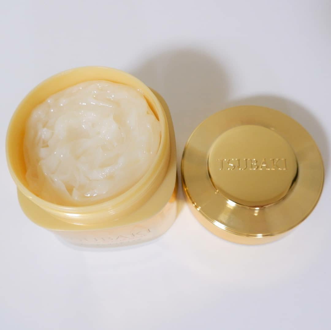 プレミアムリペアマスク（資生堂　プレミアムリペアマスク） つめかえ用/TSUBAKI/ヘアマスク・ヘアパックを使ったクチコミ（3枚目）