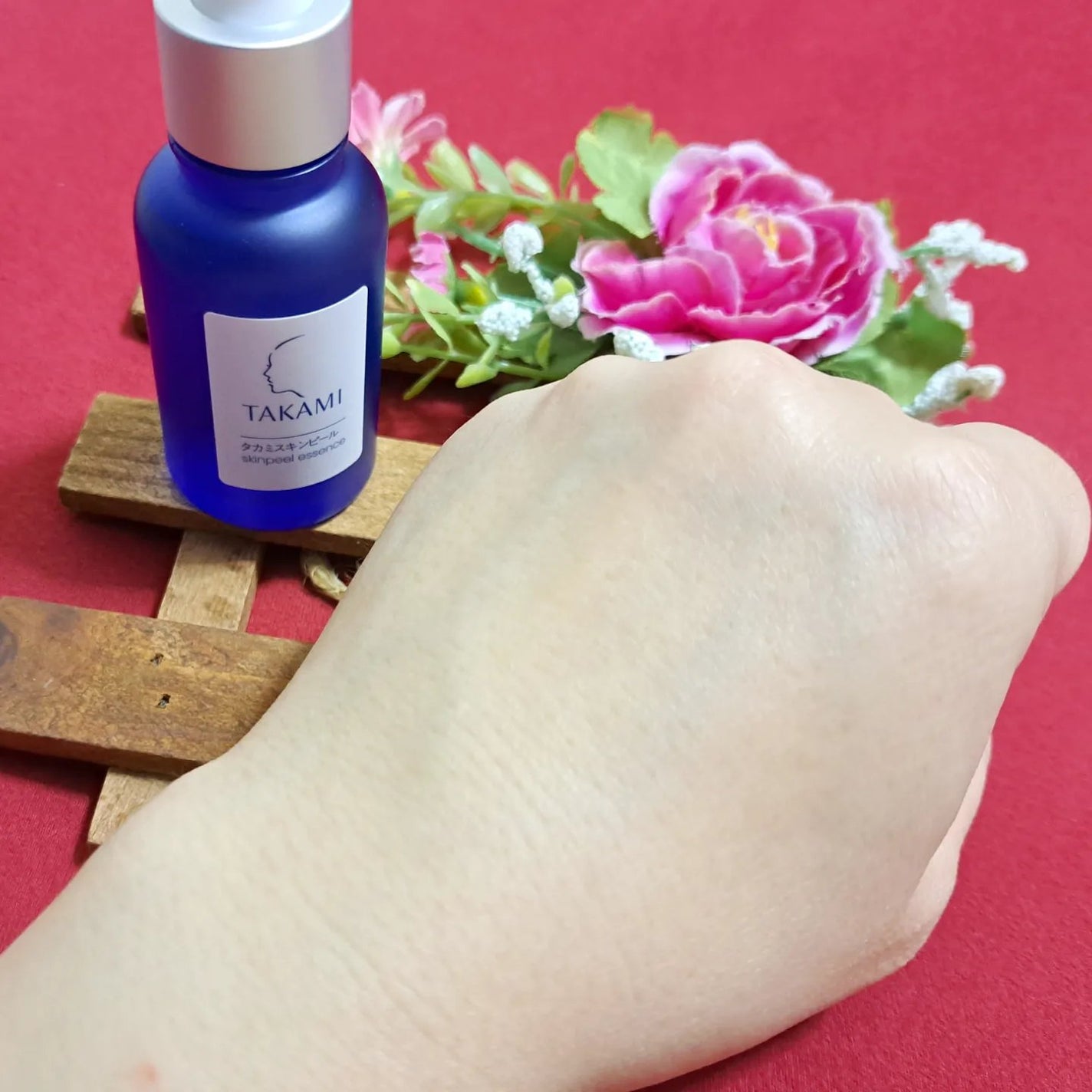 タカミスキンピール/タカミ/ブースター・導入液を使ったクチコミ(4枚目)