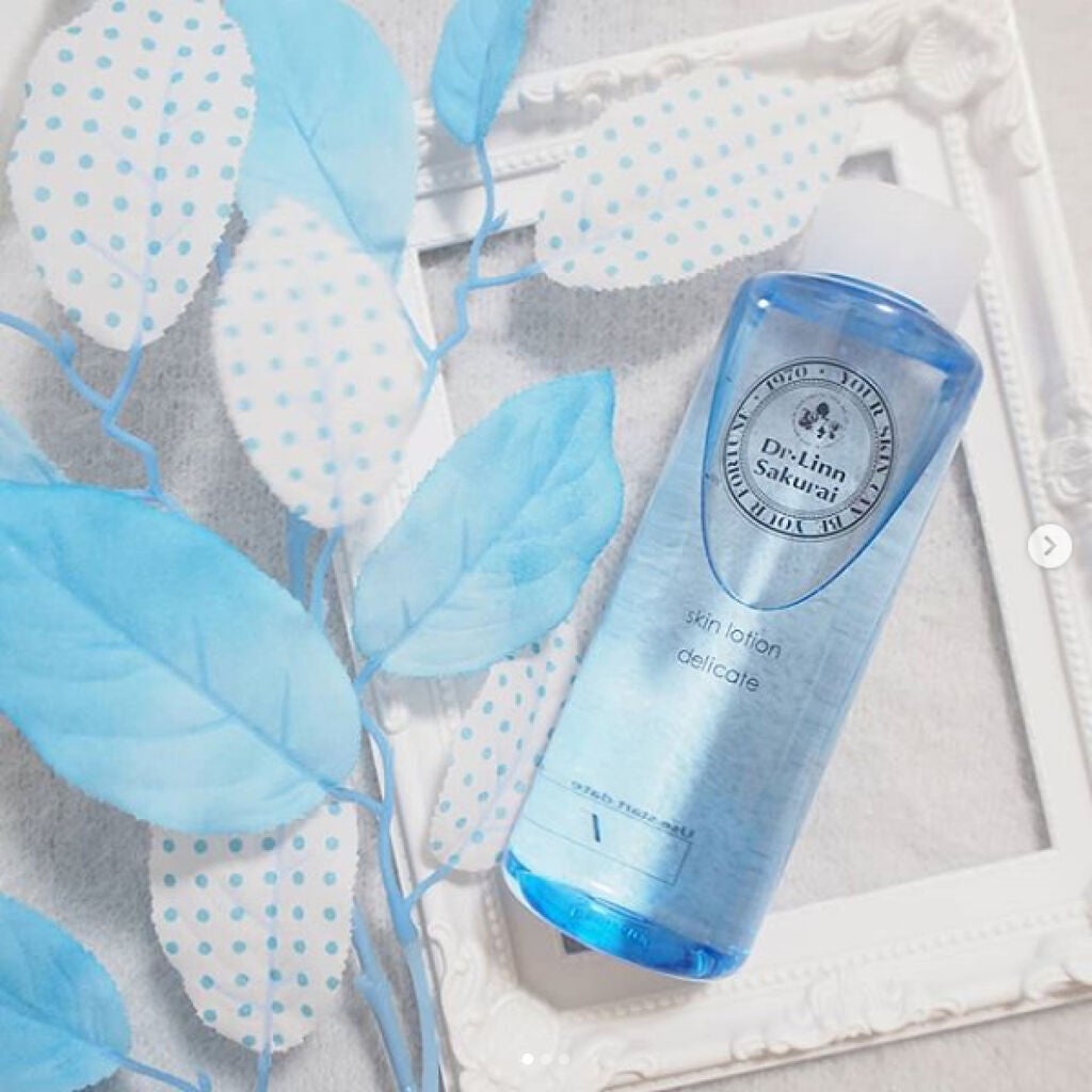 スキンローション デリケート/ドクター・リンサクライ/化粧水を使ったクチコミ(1枚目)