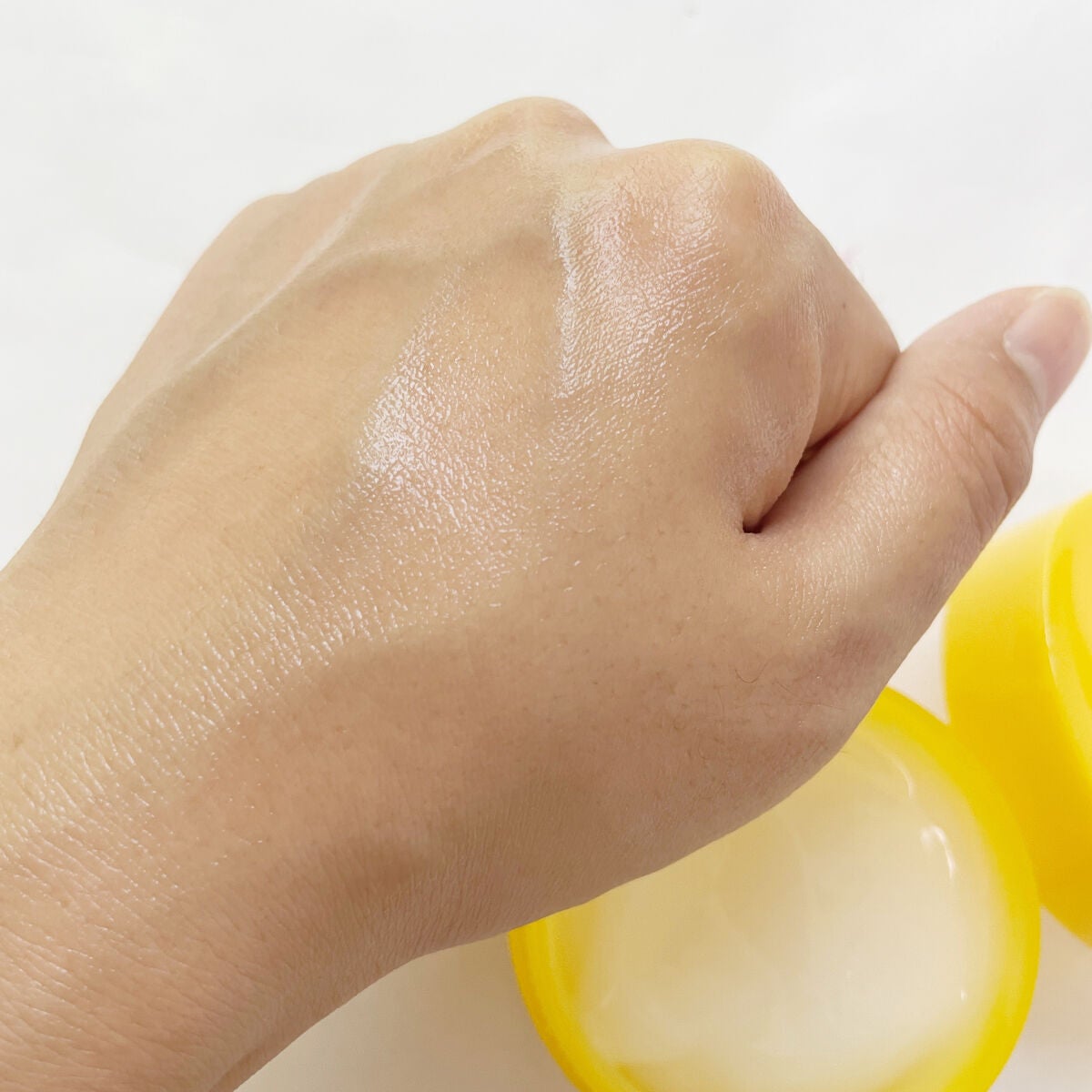 薬用しみ対策美白ジェル/メラノCC/フェイスクリームを使ったクチコミ(6枚目)