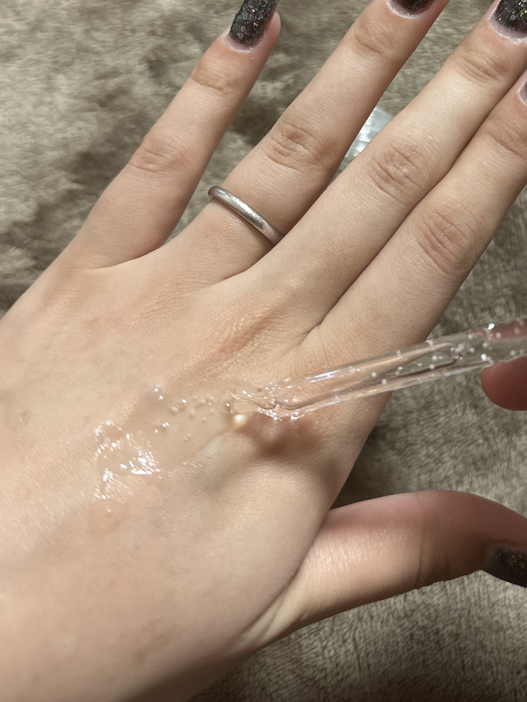 トーンブライトニング カプセルアンプル/SKIN1004/美容液を使ったクチコミ（1枚目）