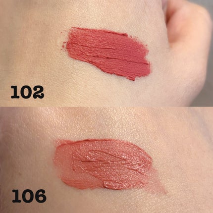 マダムバタフライコレクション ブラーニングリップベール/Dinto/口紅を使ったクチコミ(4枚目)