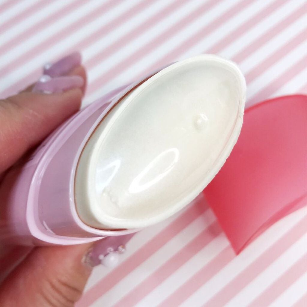 トーンアップUVスティック/AGARISM/日焼け止めスティックを使ったクチコミ(3枚目)