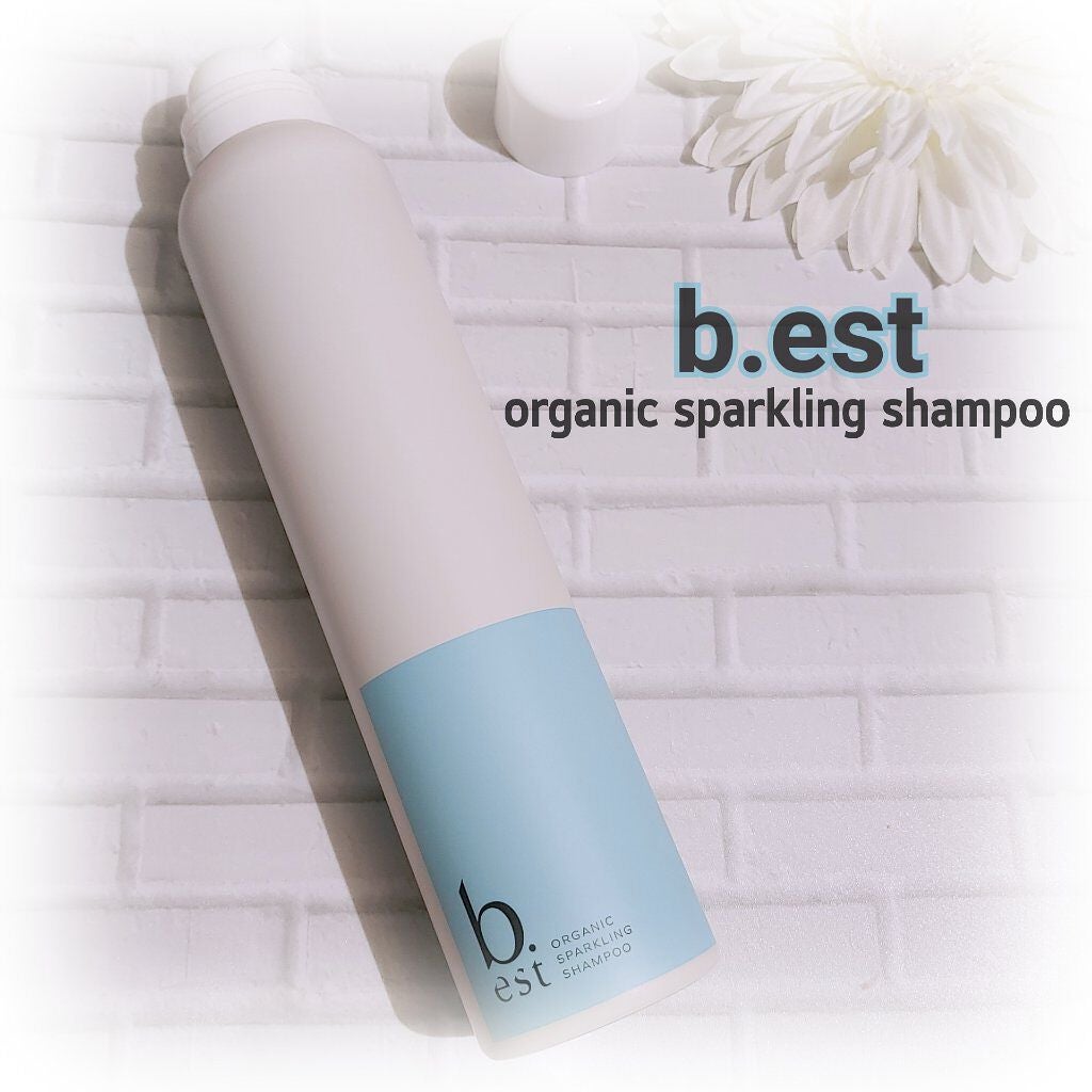 オーガニックスパークリングシャンプー/b.ris/市販シャンプーを使ったクチコミ(1枚目)