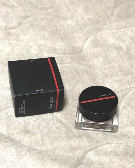 オーラデュウ プリズム/SHISEIDO/単色アイシャドウを使ったクチコミ(2枚目)