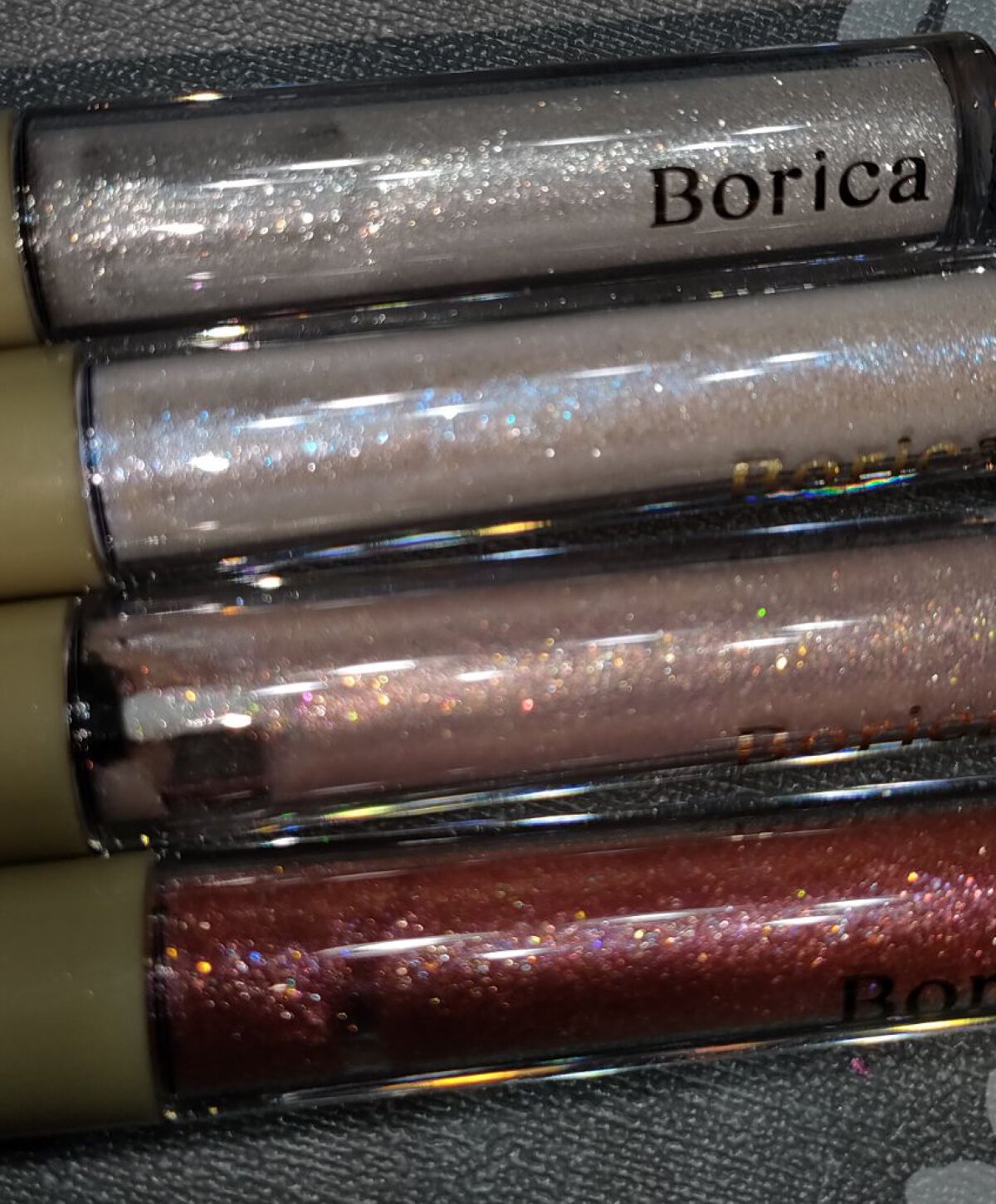 美容液ラメライナー 101 クリアゴールド/Borica/リキッドアイライナーを使ったクチコミ（1枚目）