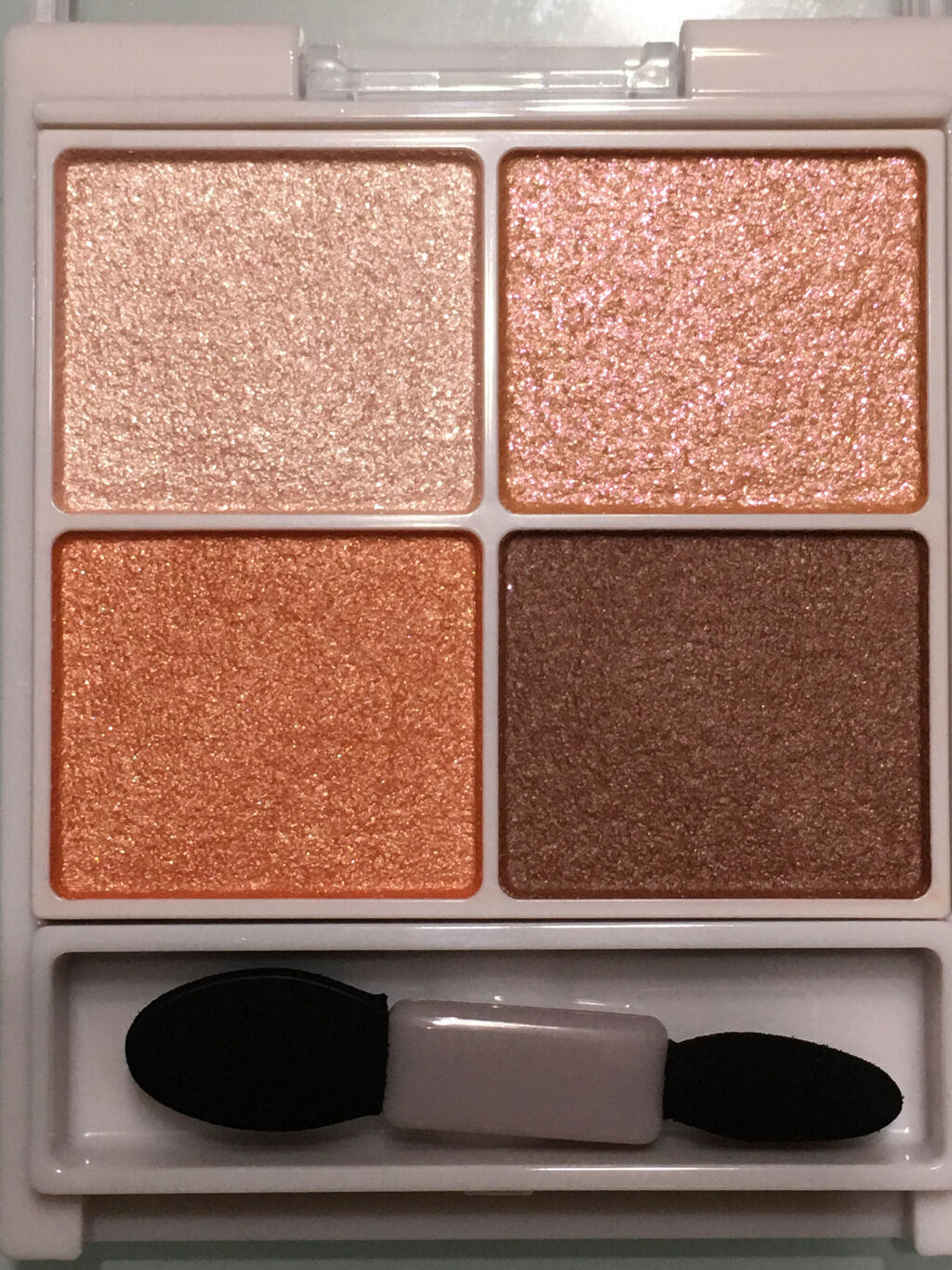 シルキースフレアイズ/キャンメイク/アイシャドウパレットを使ったクチコミ（2枚目）