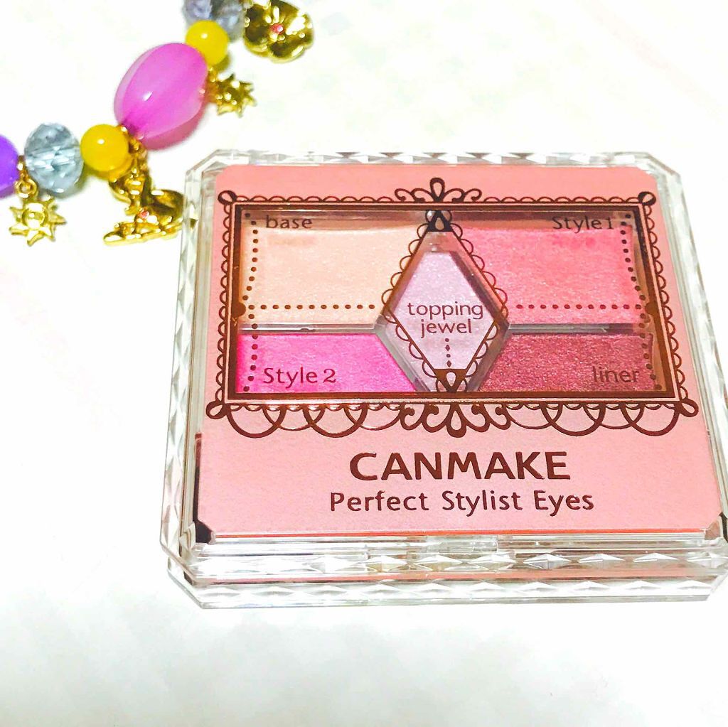 【旧品】パーフェクトスタイリストアイズ/キャンメイク/アイシャドウパレットを使ったクチコミ(1枚目)