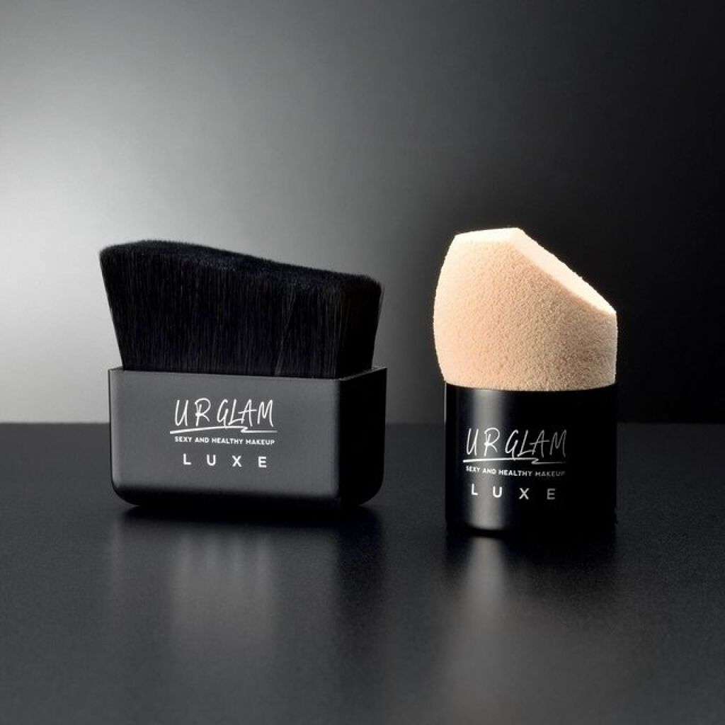 UR GLAM LUXE 4 COLORS FACE POWDER/U R GLAM/ルースパウダーを使ったクチコミ(2枚目)