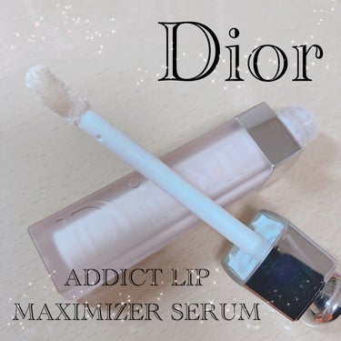 ディオール アディクト リップ マキシマイザー セラム/Dior/リップケア・リップクリームを使ったクチコミ（1枚目）