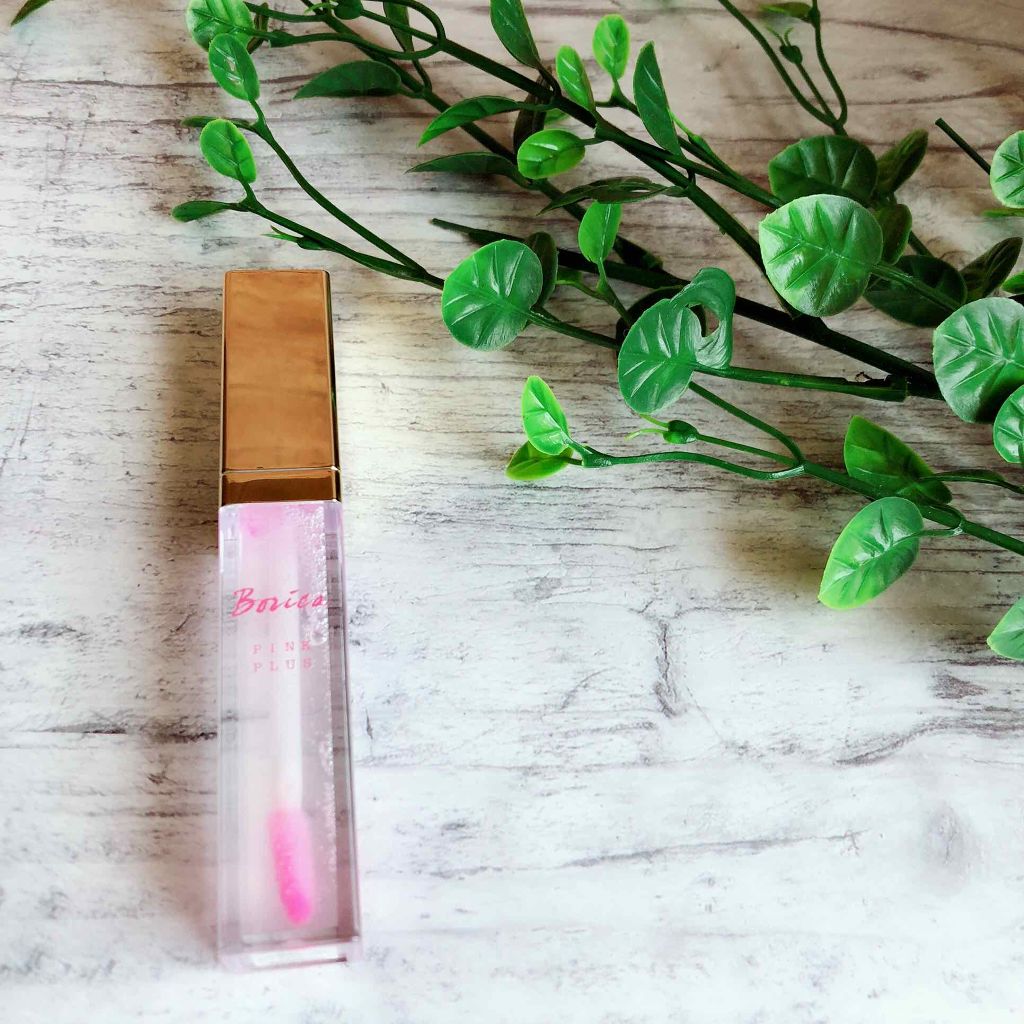 リッププランパー ピンクプラス/Borica/リップグロスを使ったクチコミ（1枚目）