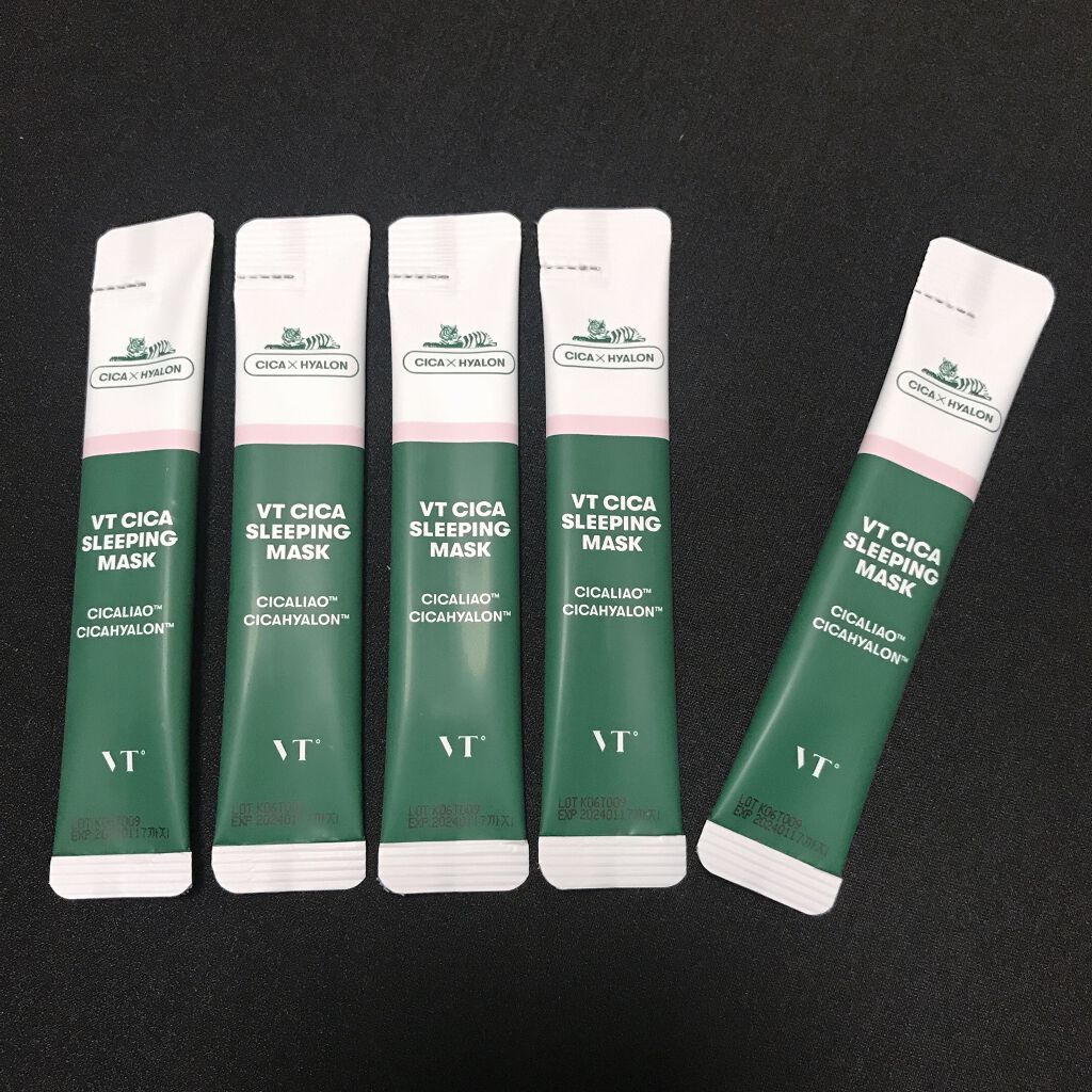 CICA スリーピングマスク/VT/シートマスク・パックを使ったクチコミ(10枚目)