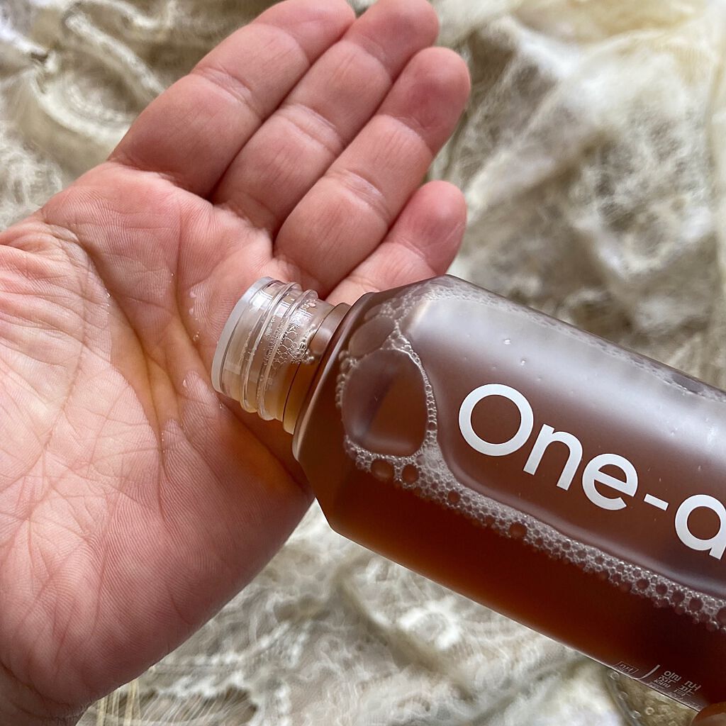 ポアタイトニングトナー/One-day's you/化粧水を使ったクチコミ(4枚目)
