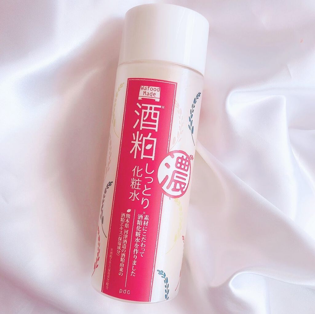 ワフードメイド 酒粕化粧水/pdc/化粧水を使ったクチコミ(4枚目)