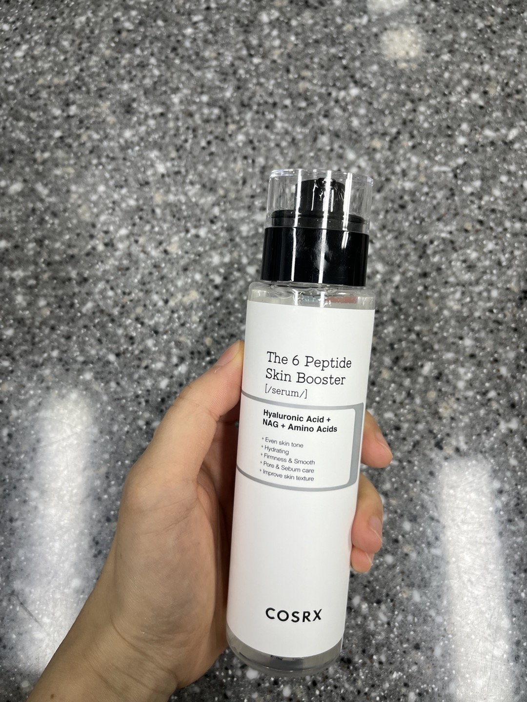 RXザ・6ペプチドスキンブースターセラム/COSRX/ブースター・導入液を使ったクチコミ（1枚目）
