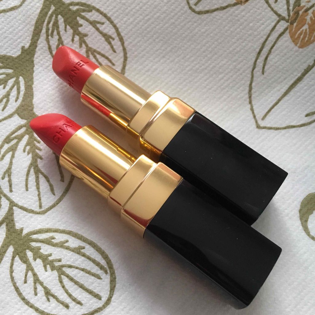 ルージュ ココ/CHANEL/口紅を使ったクチコミ(1枚目)