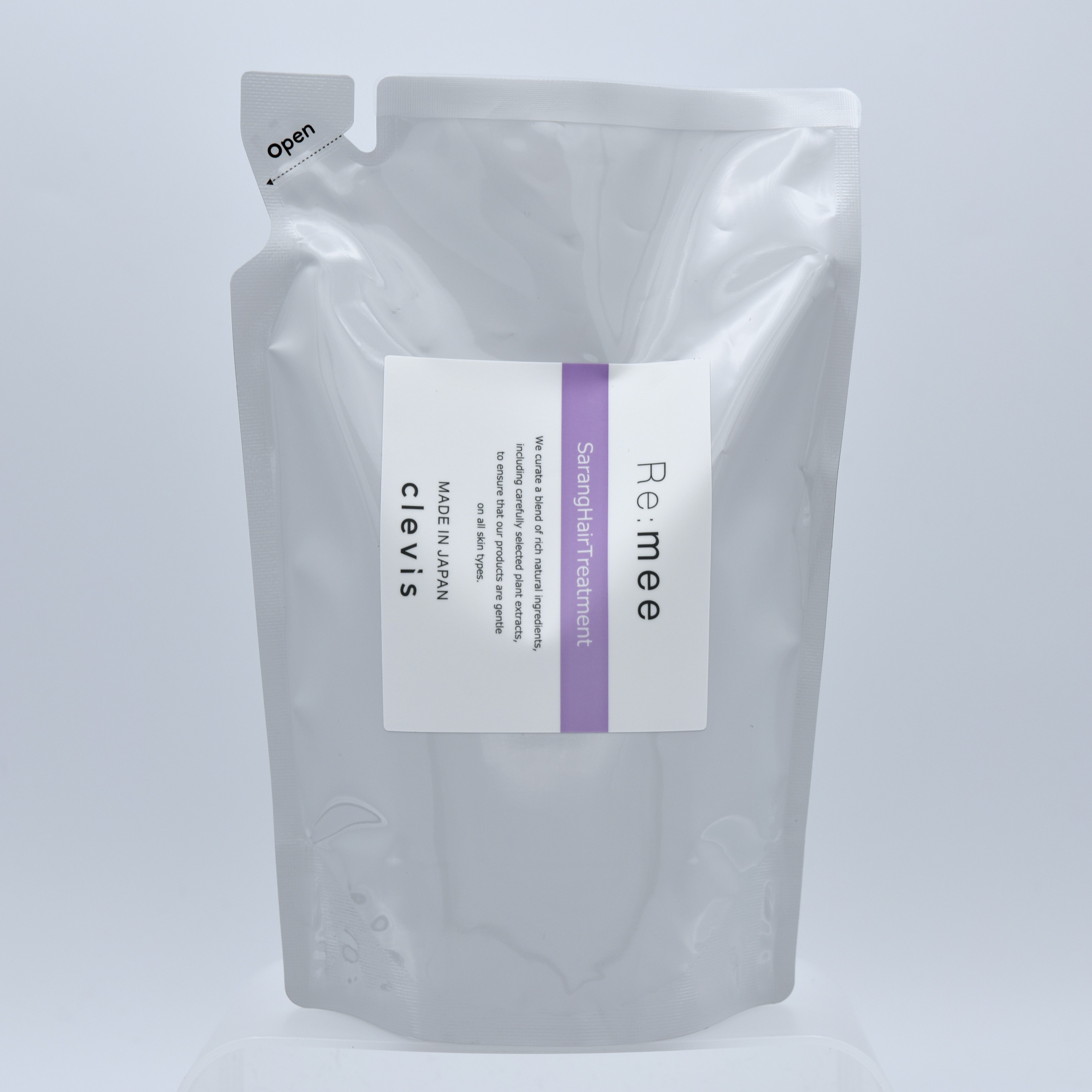 クレビス リ・ミー サラン ヘアシャンプー/ヘアトリートメント トリートメント400ml（エコなパウチ容器）