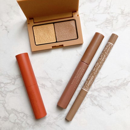 ラスティングリキッドライナー/キャンメイク/リキッドアイライナーを使ったクチコミ(1枚目)