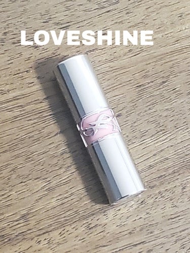 YSL ラブシャイン リップスティック 209  PINK DESIRE	ピンク デザイアー/YVES SAINT LAURENT BEAUTE/口紅を使ったクチコミ（2枚目）