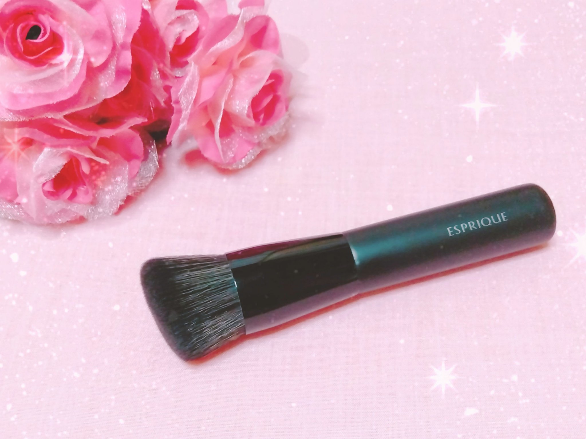 ファンデーションブラシ/ESPRIQUE/メイクブラシを使ったクチコミ（2枚目）