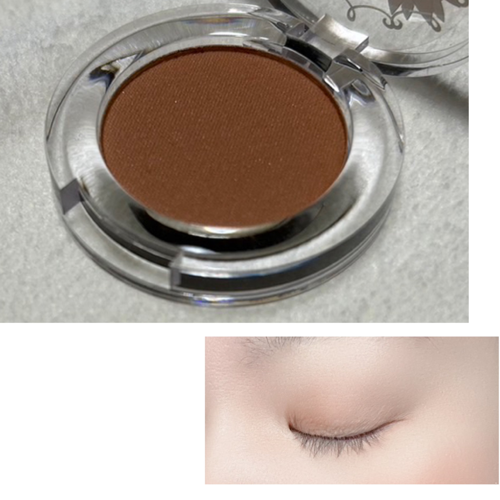 おジャ魔女どれみ マルチカラーパウダー/クレアボーテ/パウダーアイシャドウを使ったクチコミ（3枚目）