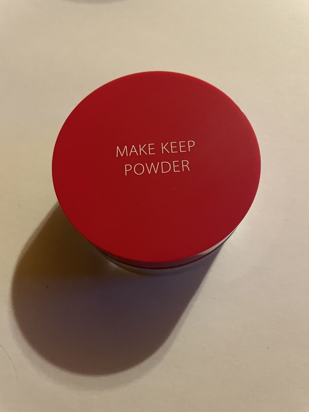 メイク キープ パウダー/コーセーコスメニエンス/ルースパウダーを使ったクチコミ（1枚目）