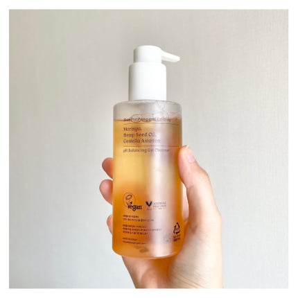 モリンガヘンプpHバランシングジェルクレンザー/NATURAL DERMA PROJECT/クレンジングジェルを使ったクチコミ(6枚目)