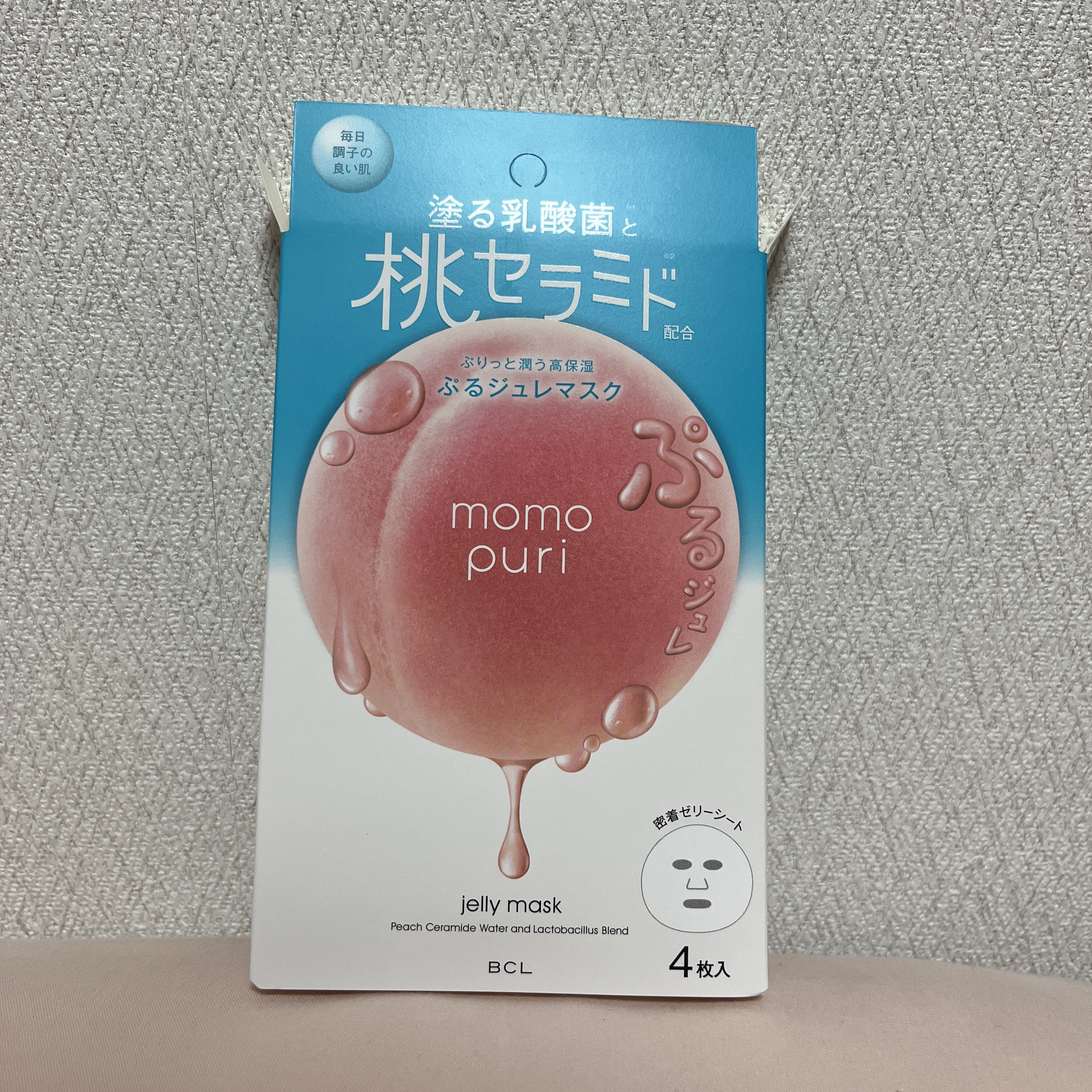 潤いぷるジュレマスク/ももぷり/シートマスク・パックを使ったクチコミ（1枚目）