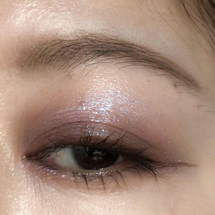アディクション ザ アイシャドウ スパークル/ADDICTION/単色アイシャドウを使ったクチコミ(4枚目)