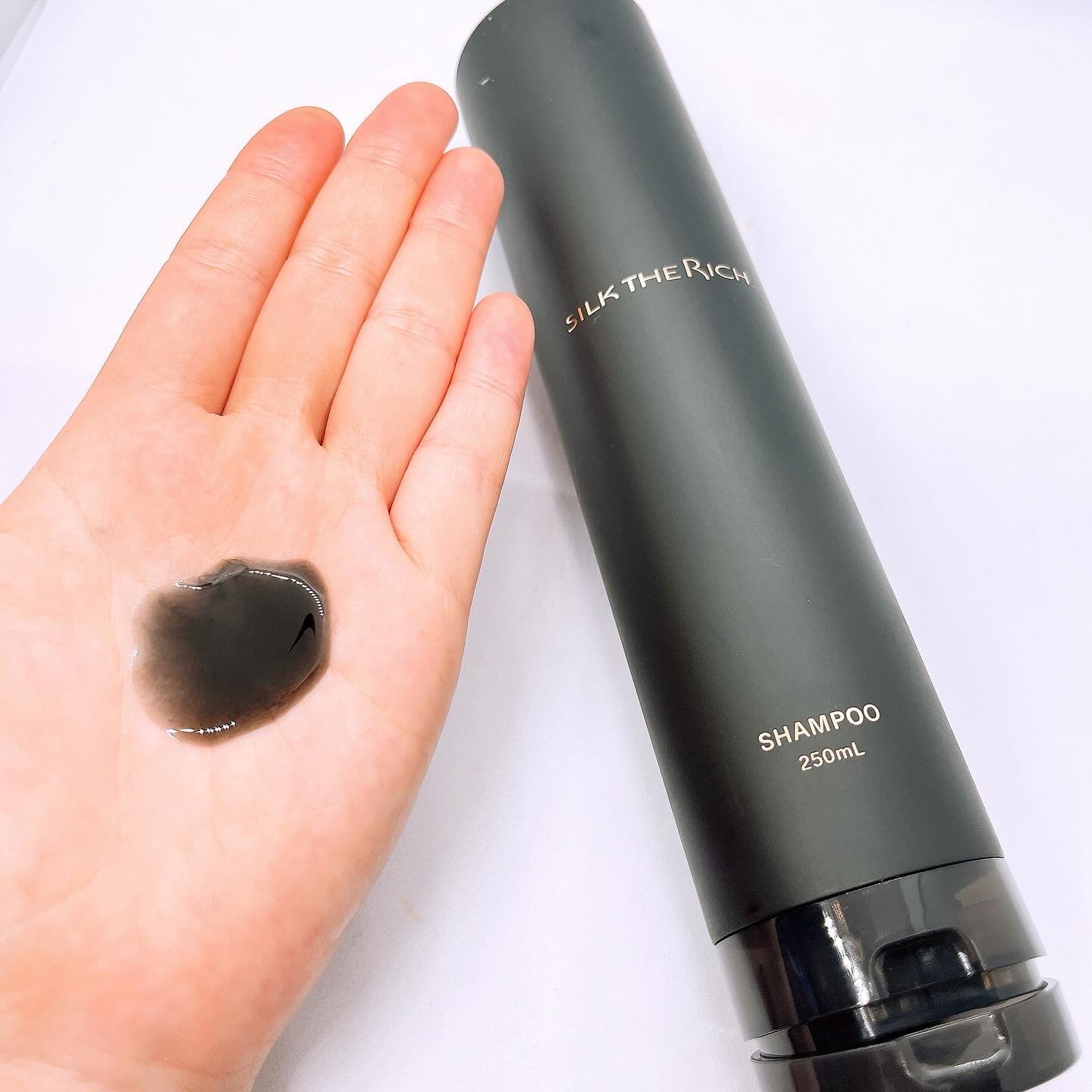 SILK THE RICH スカルプ&リペア シャンプー・トリートメント/SILK THE RICH/市販シャンプーを使ったクチコミ（2枚目）