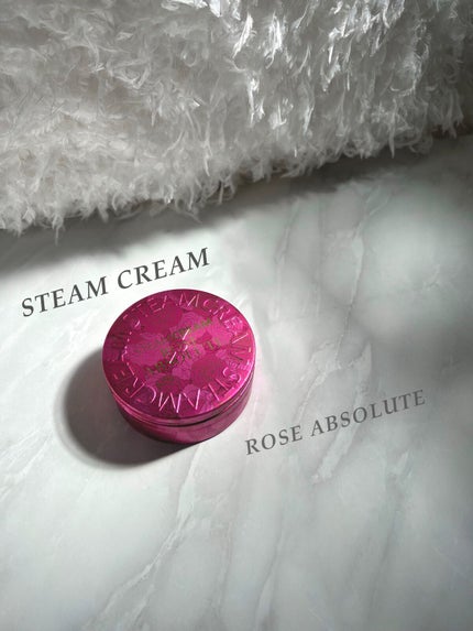 スチームクリーム ローズアブソリュート/STEAMCREAM/ボディクリームを使ったクチコミ(1枚目)
