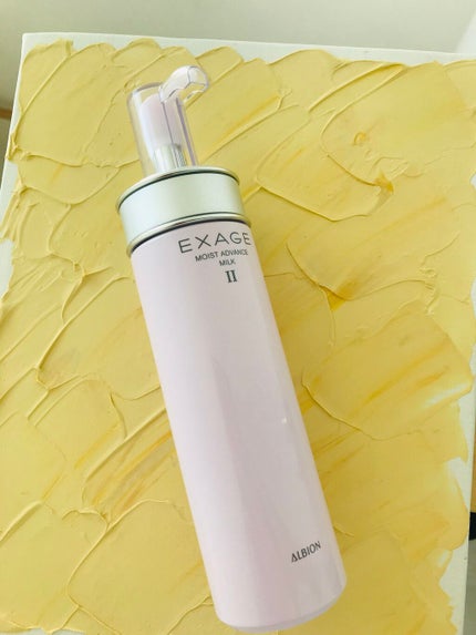 エクサージュ モイスト アドバンス ミルク II/ALBION/乳液を使ったクチコミ(1枚目)
