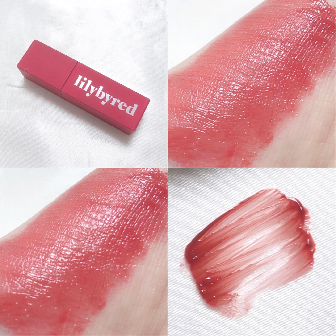ブラッディライアー コーティングティント/lilybyred/リップティントを使ったクチコミ(6枚目)