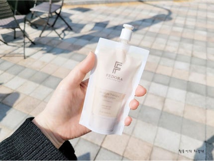 ノーロス スケーリング セラピー シャンプー/FEDORA AESTHETIC/市販シャンプーを使ったクチコミ(3枚目)