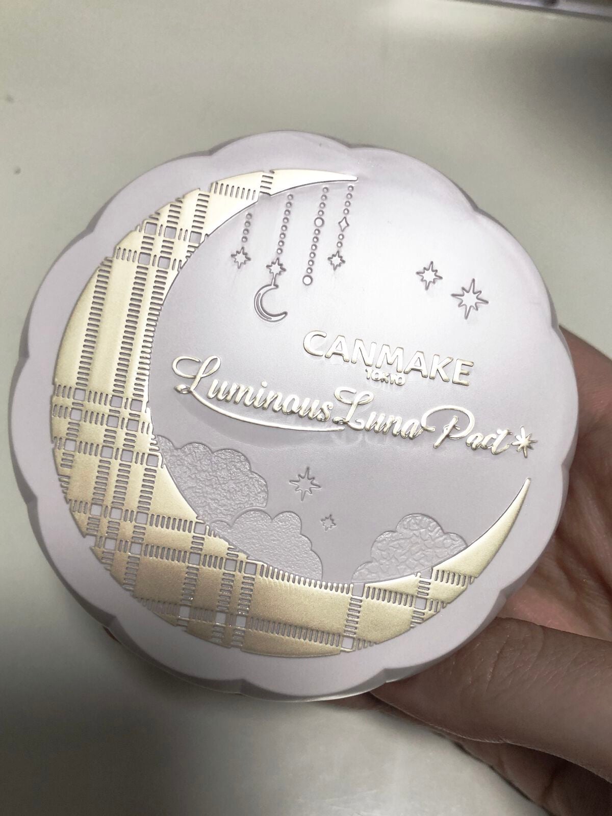 ルミナスルナパクト/キャンメイク/ファンデーションを使ったクチコミ(1枚目)