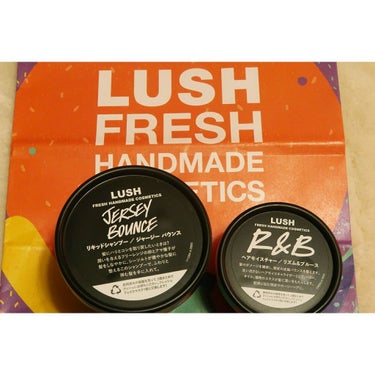 ラッシュ ジャージー バウンスのクチコミ「【LUSH　ヘアケア用品】
✓2018🎍新年明けましておめでとうございます🎗️
今年初の大好き.....」（1枚目）