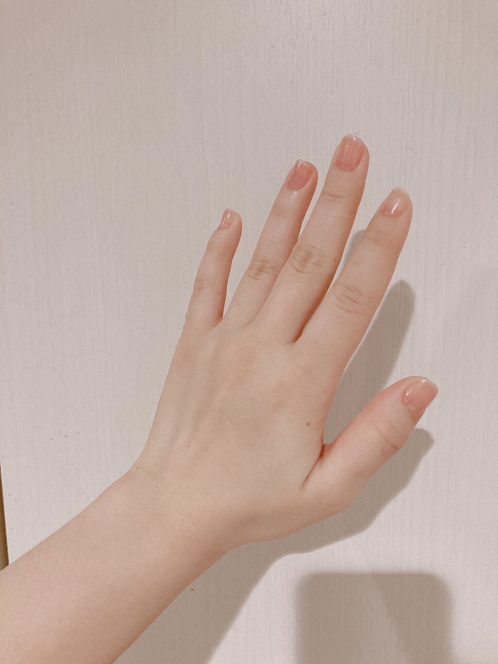 ネイルファンデーション/パラドゥ/マニキュアを使ったクチコミ（3枚目）