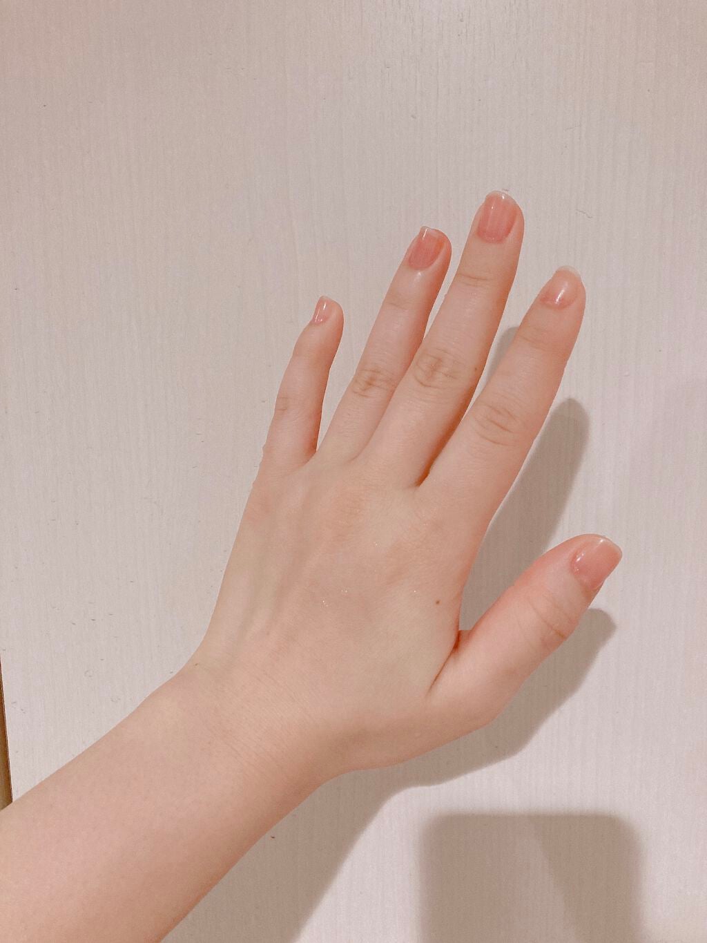 ネイルファンデーション/パラドゥ/マニキュアを使ったクチコミ(3枚目)